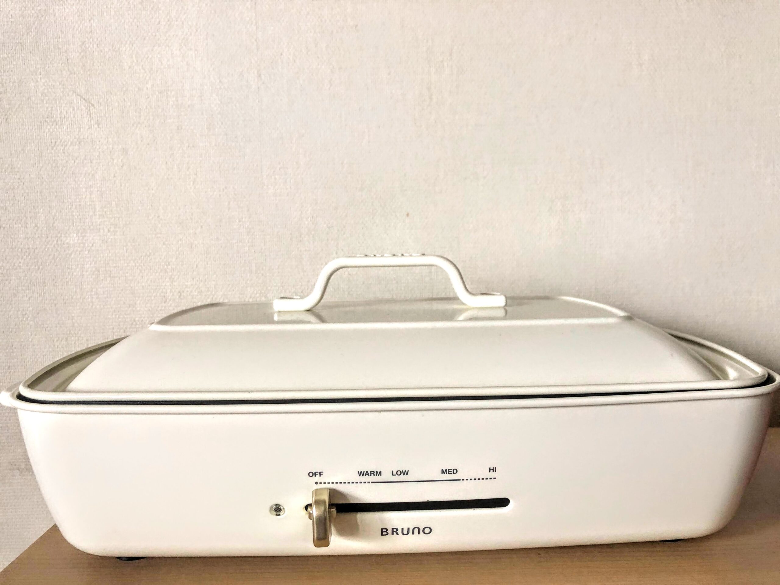 今 大人気のブルーノホットプレートの口コミ レビュー22 よろこぶろぐ